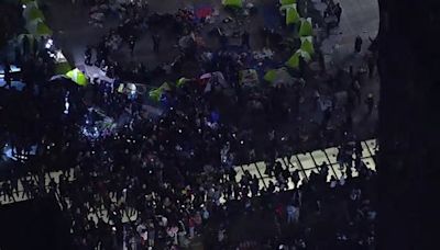 Columbia University, NYU pro-Palestinian student protests across NYC: LIVE UPDATES