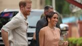 Meghan Markle stirs controversy during Nigeria trip by wearing dress called 'Windsor'
