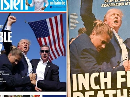 How Newspapers Worldwide Covered Donald Trump Assassination Attempt