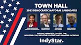 Watch the replay: IndyStar hosts Town Hall with Indianapolis Democratic mayoral candidates
