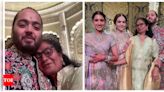 Lalita D'Silva recalls Mukesh Ambani telling her 'Lata, your baba is married' after Anant Ambani tied the knot with Radhika Merchant | - Times of India