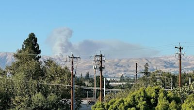 Creek Fire burns almost 750 acres in Sunol Wilderness Regional Preserve