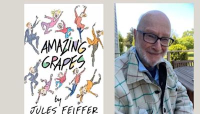 “Amazing” Cartoonist Jules Feiffer Shares His Favorite Books