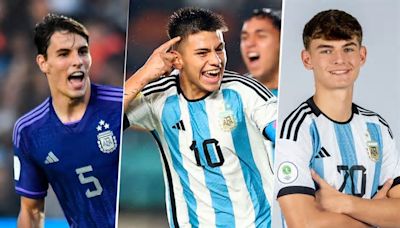 Los 10 jugadores que marcarán la renovación de la Selección Argentina