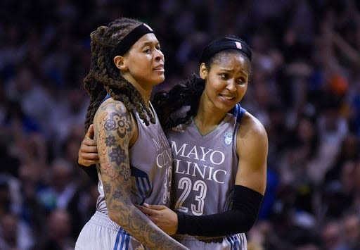 Maya Moore and Seimone Augustus headline Women's Basketball Hall of Fame induction ceremony