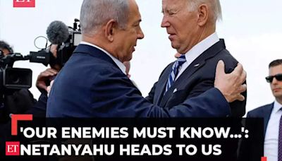 Netanyahu heads to Washington amid Biden's withdrawal decision; Gaza war, Iran on agenda