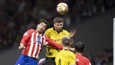 Dónde ver en televisión y online al Atlético de Madrid hoy y a qué hora juega contra el Borussia Dortmund el partido de cuartos de Champions hoy