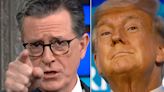 Stephen Colbert Spots Urgent 'Warning Signs' For Trump In Latest Numbers