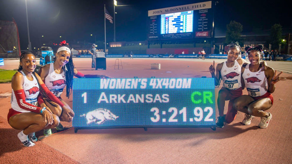 Arkansas Women's T&F set record at NCAA West First Round