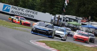 Shane van Gisbergen earns first Xfinity Series win at Portland