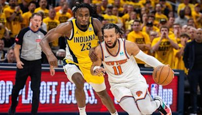 Knicks vs. Pacers odds, score prediction, time: 2024 NBA playoff picks, Game 5 best bets from proven model