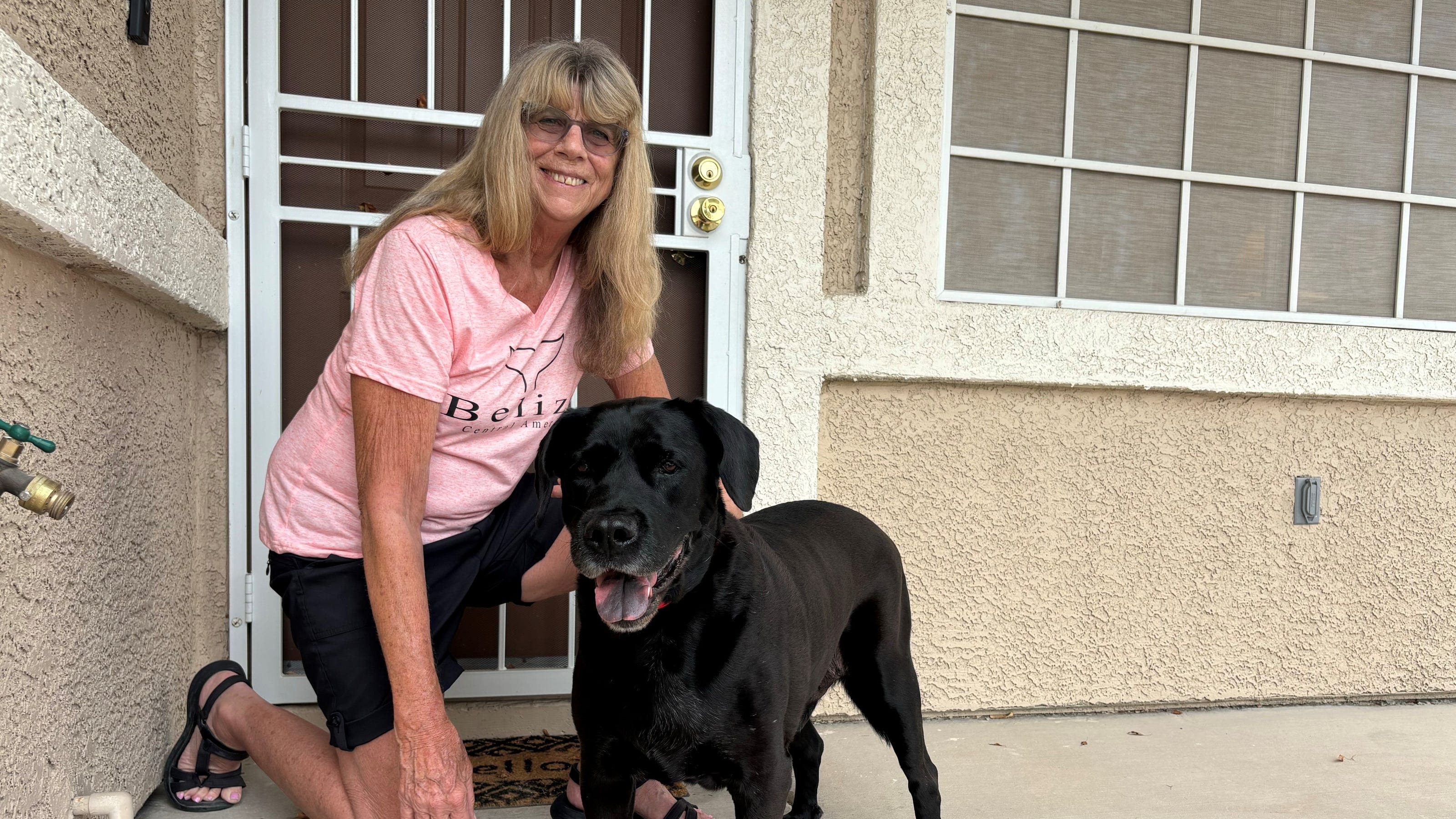 Duke, a 'boring' Las Vegas dog returned for napping too much, has new foster home