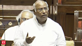 'Don't wish to live for long in this environment': Mallikarjun Kharge after 'parivarvaad' remarks by BJP MP - The Economic Times