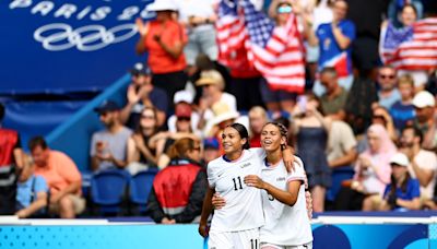Soccer-U.S. reach the semi-finals after 1-0 win over Japan in extra time