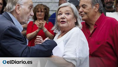 Teresa Rabal celebra la rectificación del Ayuntamiento de Alpedrete: "Es un punto y aparte para que se lo piensen dos veces"