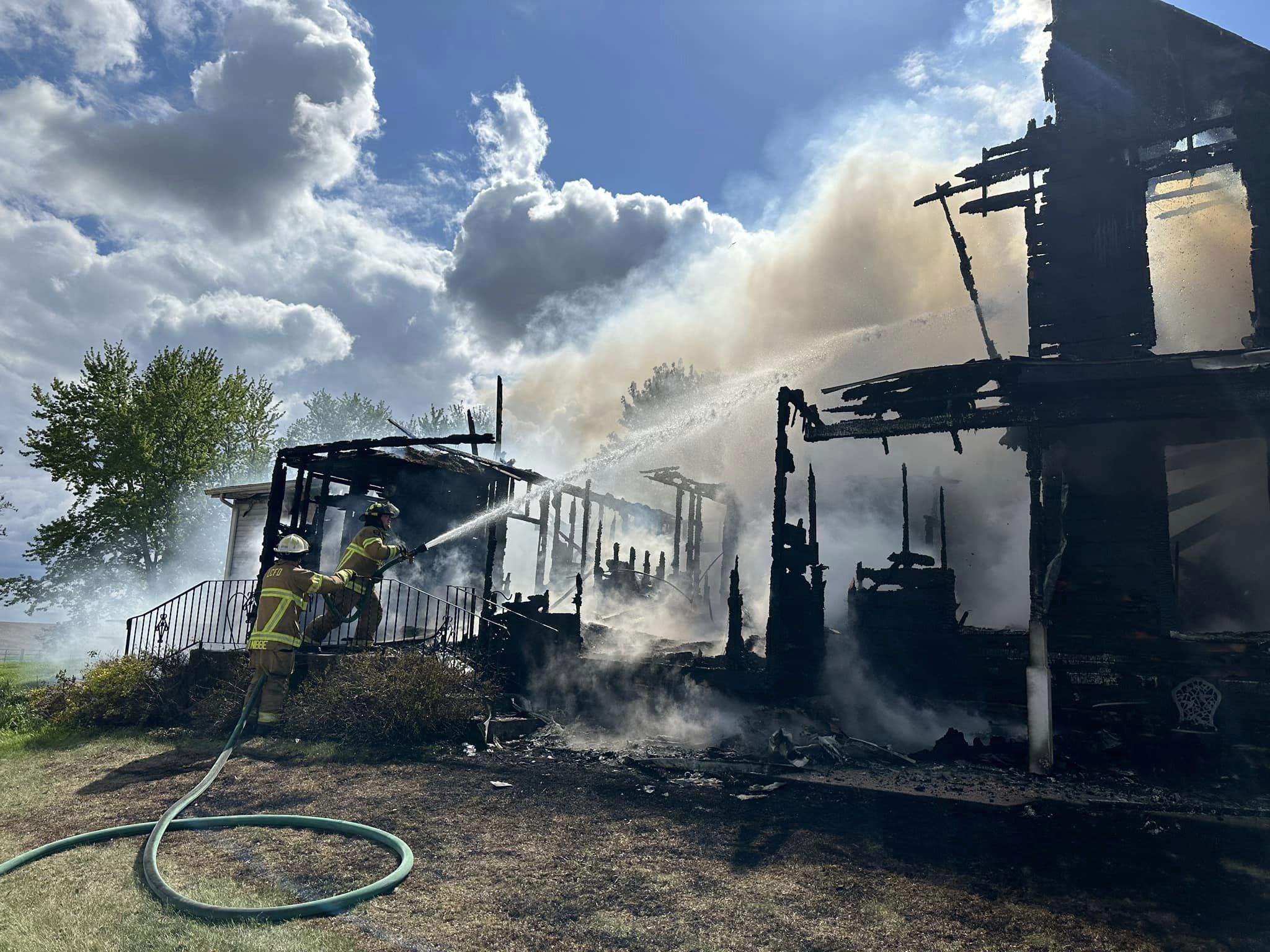 House deemed total loss after blaze Thursday afternoon near Zumbro Falls