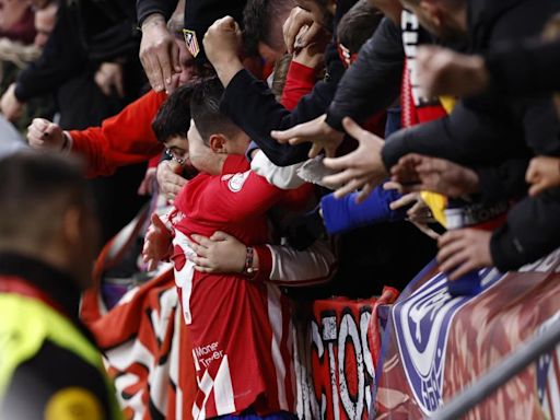 El mensaje de Morata que ha enamorado a la afición del Atlético