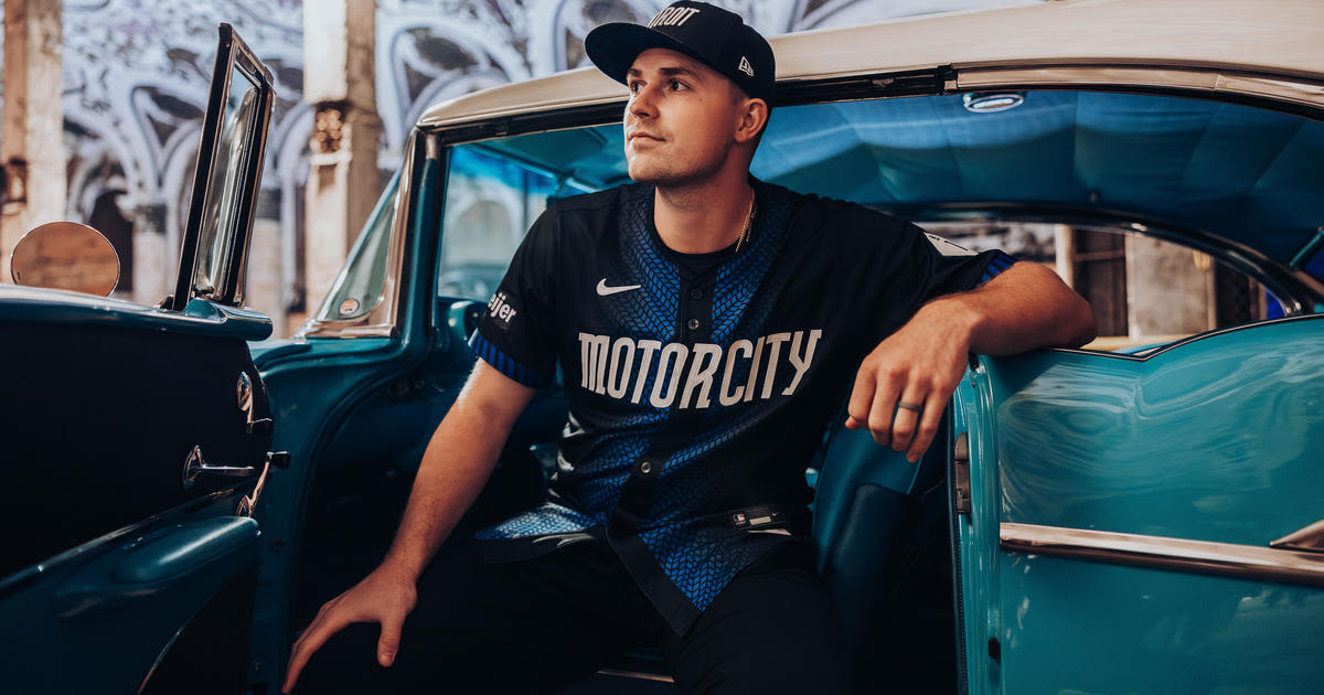 Detroit Tigers unveil new City Connect Series uniforms paying homage to the Motor City