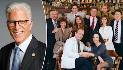 Ted Danson shares why first episode of 'Cheers' brought him to tears