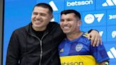 Gary Medel es presentado por Riquelme en Boca: "Quiero entregar toda mi experiencia y jerarquía"