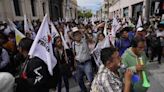 Protesta de campesinos en Guatemala por destitución de fiscal general