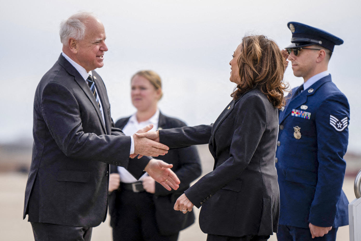 Opinion | Time will tell if Kamala Harris made the right choice by picking Tim Walz