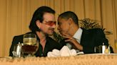 Bono Reveals He Once Woke Up in White House Lincoln Bedroom After Dinner and Drinks with Barack Obama