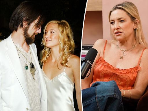 Kate Hudson defends ‘whirlwind’ Chris Robinson marriage at age 21: ‘Not a mistake’