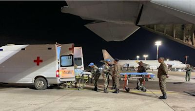 Indian Army Medical Team evacuates injured soldier from Israel in a high-stakes operation