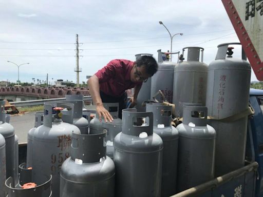 桶裝瓦斯明起凍漲！中油曝關鍵：未達調價門檻