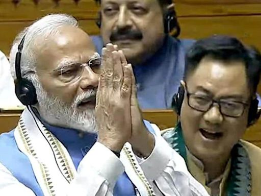 In our 3rd term, we will work with 3X speed: PM Narendra Modi in Lok Sabha