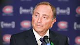 Commissioner Gary Bettman says 'nobody tanks' in the NHL