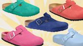 The Viral Birkenstock Boston Clog Now Comes In Fun Colors