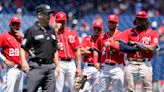 Nationals fall victim to bizarre 'fourth out' rule as Pirates score despite lining into inning-ending double play