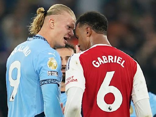 Ian Wright calls Erling Haaland a ‘coward’ after Man City clash with Arsenal