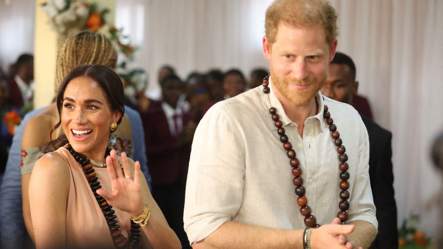 Meghan Markle Wore Pantone's 2024 Color of the Year for First Stop on Nigerian Tour