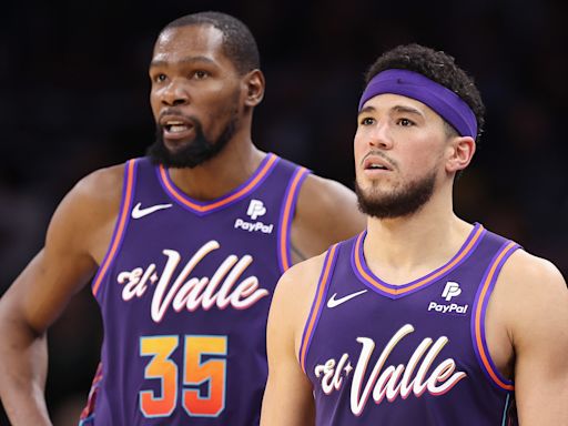 Are the Suns' Kevin Durant and Devin Booker the next dominoes to fall this season?