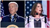 Biden leads Williamson by more than 70 points among Democratic primary voters: poll