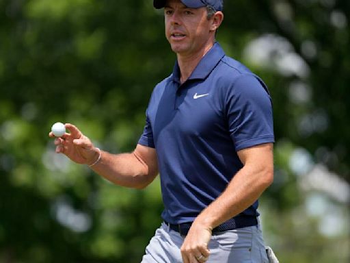 McIlroy closes on Schauffele, within one shot at Wells Fargo