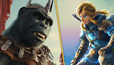 Zelda Movie Director Reveals What He's Learned From Kingdom of the Planet of the Apes