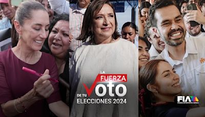 ¿Qué hicieron los candidatos a la Presidencia? Actividades de Sheinbaum, Xóchitl Gálvez y Álvarez Máynez hoy 1 de mayo de 2024