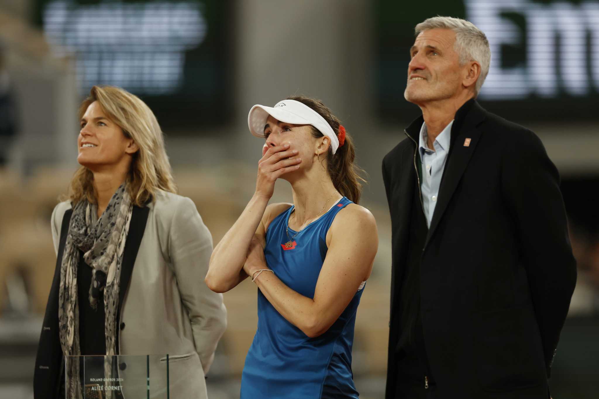 Alizé Cornet retires from tennis after French Open loss to Zheng Qinwen in the first round