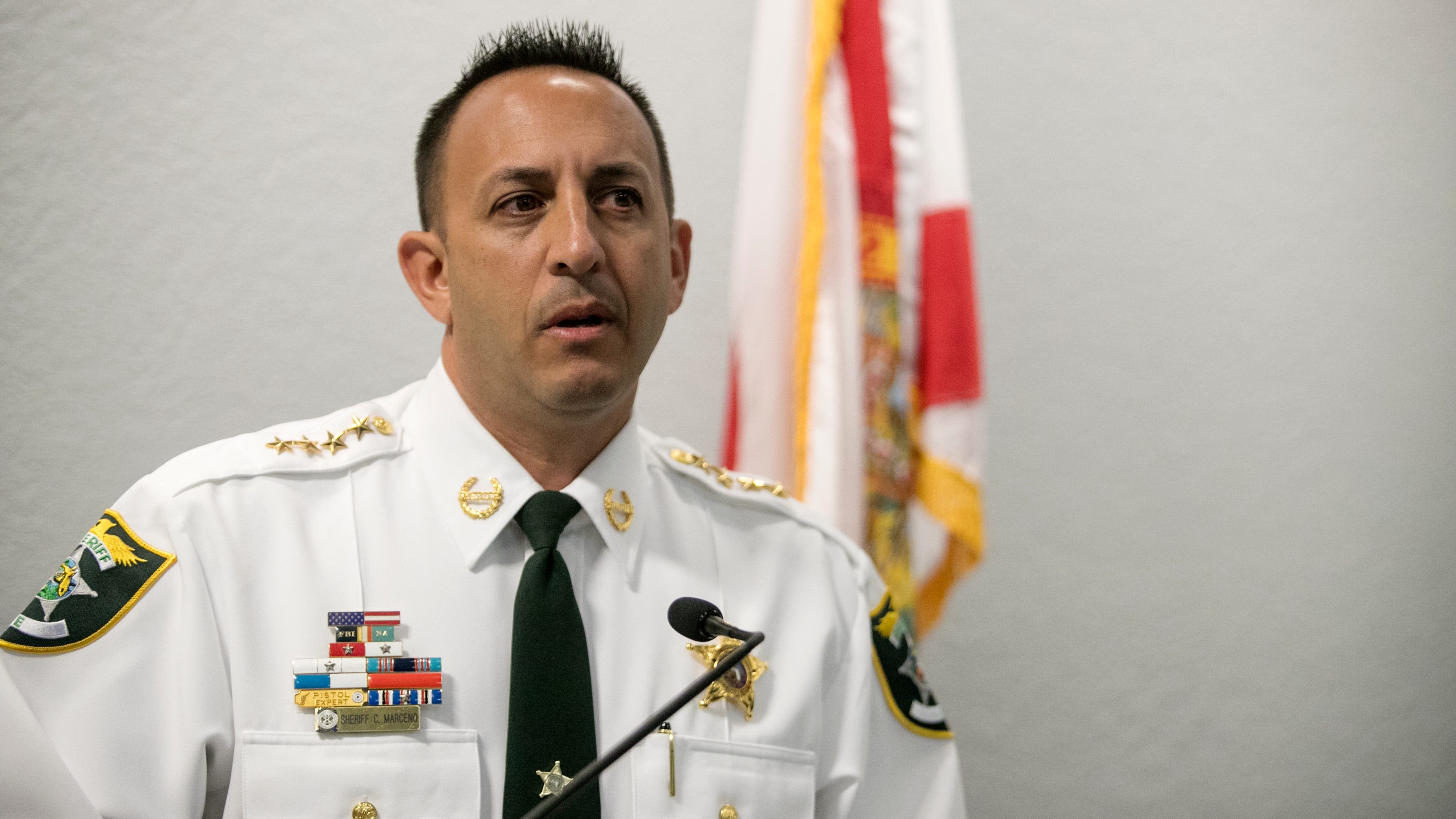 Lee County Sheriff Carmine Marceno's challenger claims money laundering scheme