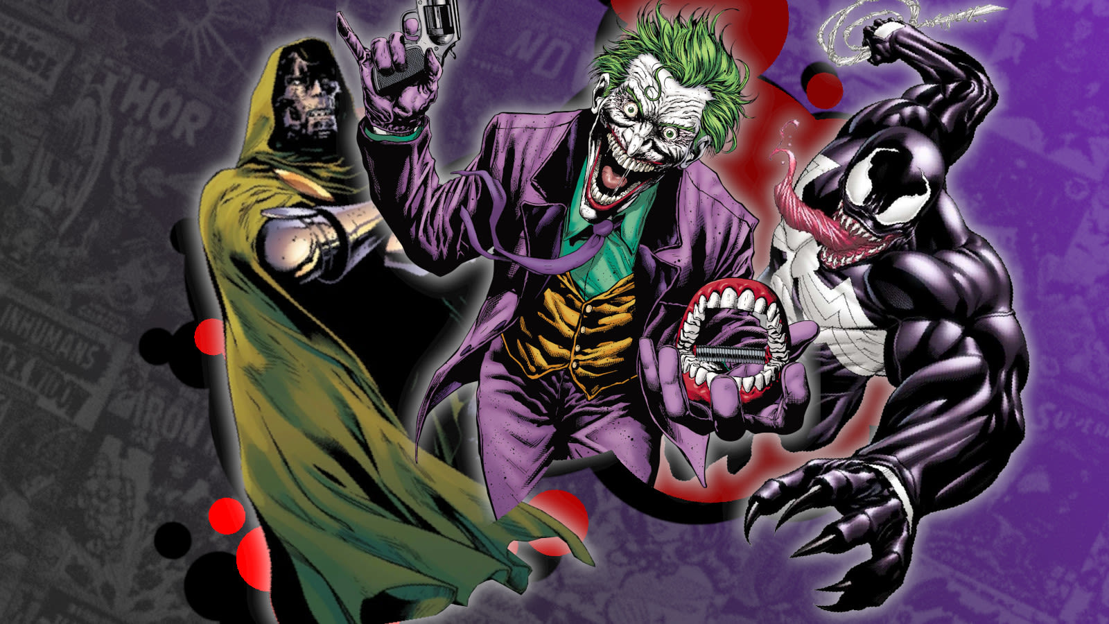 Why have we never got a Joker game? 10 supervillain games we need to play - Dexerto