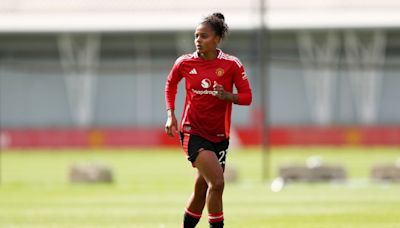 The full Manchester United women's squad for Women's Super League 2024/25