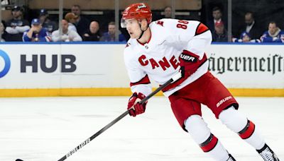 Carolina Hurricanes reach a 2-year deal with talented offensive forward Martin Necas