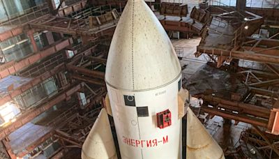 Inside eerie warehouse where £189million Russian space rockets left to rot