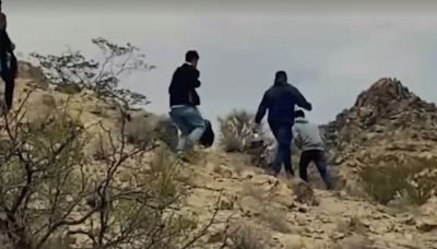 Exclusive Fox video shows illegal immigrants, smugglers swarming New Mexico hotspot: 'It's theirs'