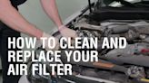 How to clean and replace your air filter | Autoblog Wrenched