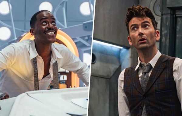 David Tennant has been a "guiding therapist father figure" to Ncuti Gatwa as he prepares for his first season of Doctor Who